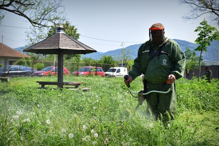 SLUŽBA ZELENILO - PLAN KOŠENJA ZA JUN 2024. GODINE