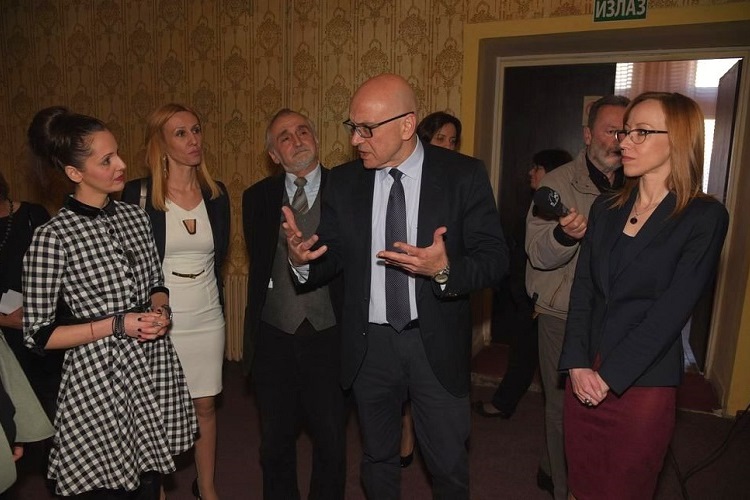 Ministar kulture i informisanja Vukosavljević najavio pomoć države u rekonstrukciji vršačkog pozorišta