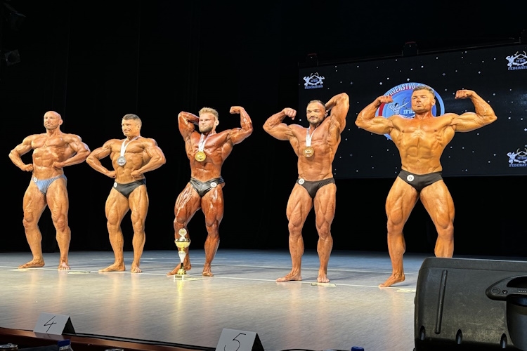 DVE MEDALJE ZA VLADIMIRA SIMONOVIĆA NA PRVENSTVU SRBIJE U BODY BUILDINGU